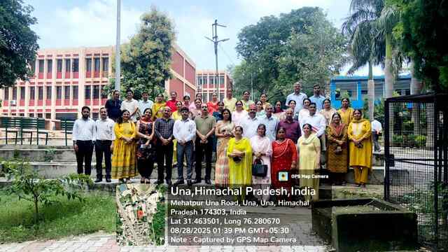 Himachal News: महाविद्यालय ऊना में अभिभावक शिक्षक संघ की बैठक हुई