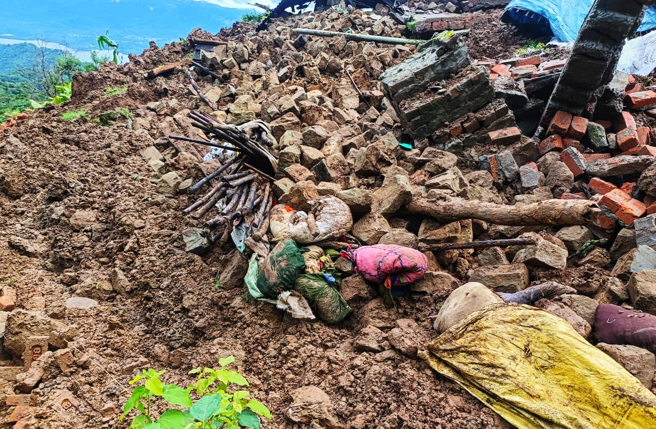 कुटलैहड़ विस क्षेत्र में बारिश से सौ करोड़ का नुक्सान