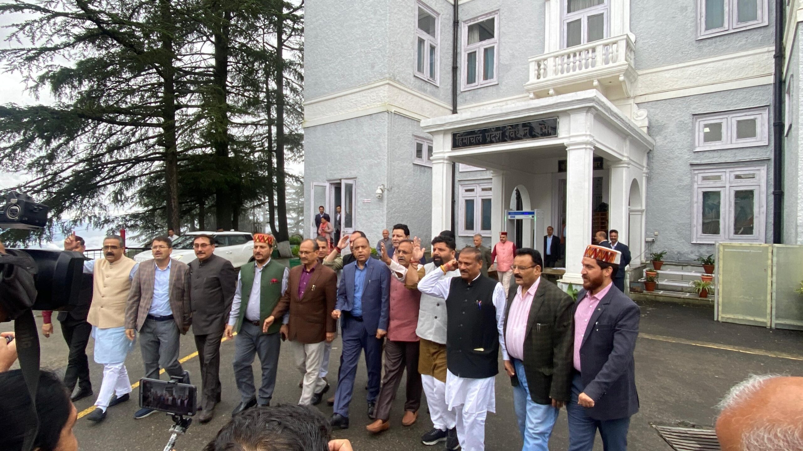 वोटों का डाका डालकर सीएम ने जितवाय चुनाव और वोट चोरी यात्रा निकाल रहे है: जयराम ठाकुर