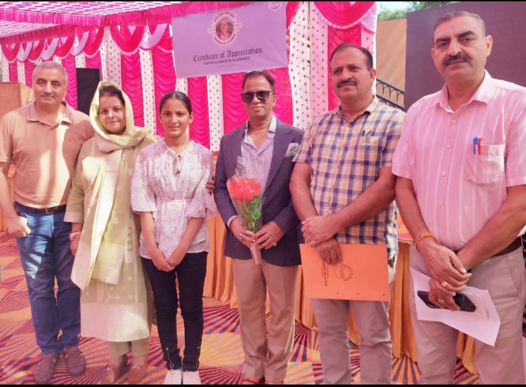 2 अक्तूबर को सांई स्माइल ट्रस्ट की और से अरलू में क्षेत्र के 82 मेधावी विद्यार्थियों को सम्मानित करेगा