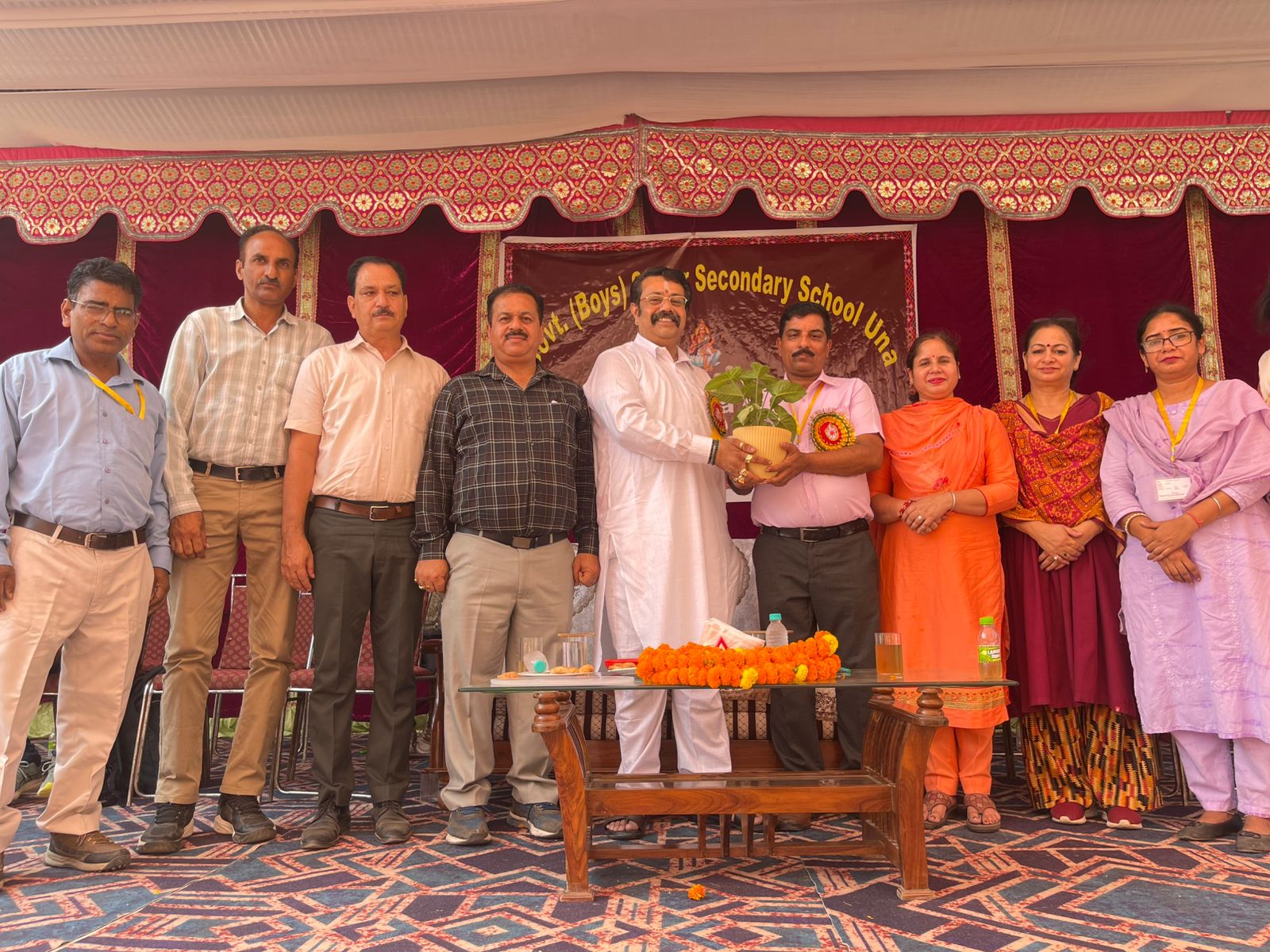 मेजर सुभाष चंद मेमोरियल U-19 फुटबॉल टूर्नामेंट का हुआ शुभारंभ