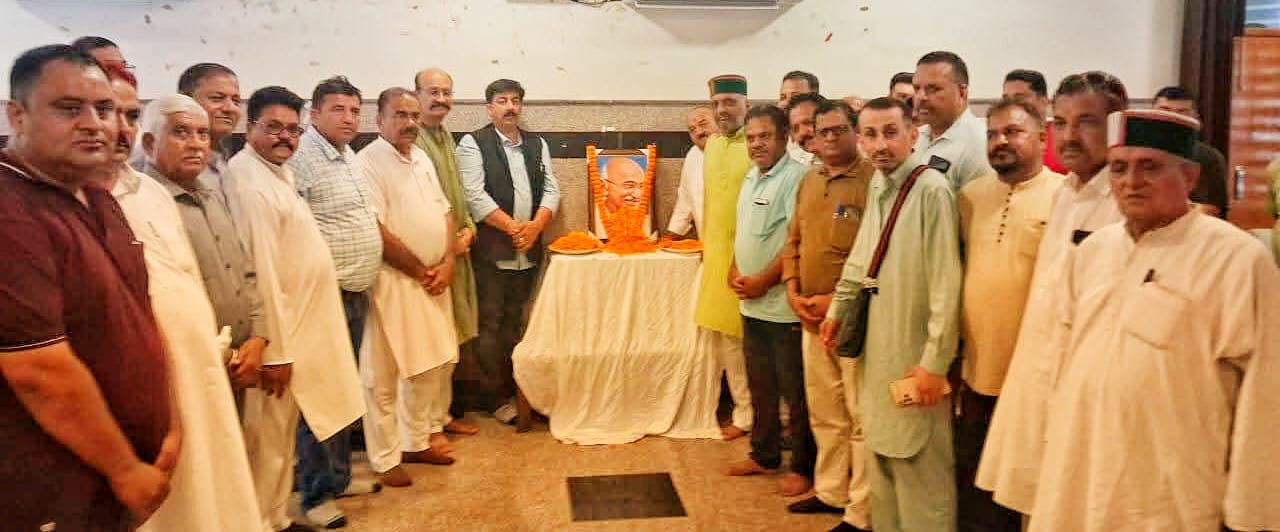 विधायक विवेक शर्मा बने, वोट चोर, गद्दी छोड़ अभियान में ऊना के प्रभारी