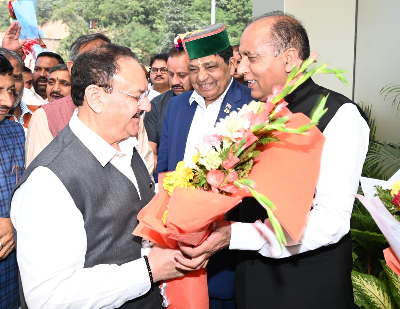 हिमाचल में विश्व स्तरीय एम्स किसी सपने के सच होने जैसा है: जयराम ठाकुर