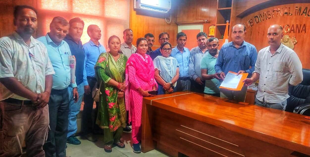क्लस्टर प्रणाली के खिलाफ उपमंडल बंगाणा पीटीएफ संघ , मुख्यमंत्री को भेजा ज्ञापन