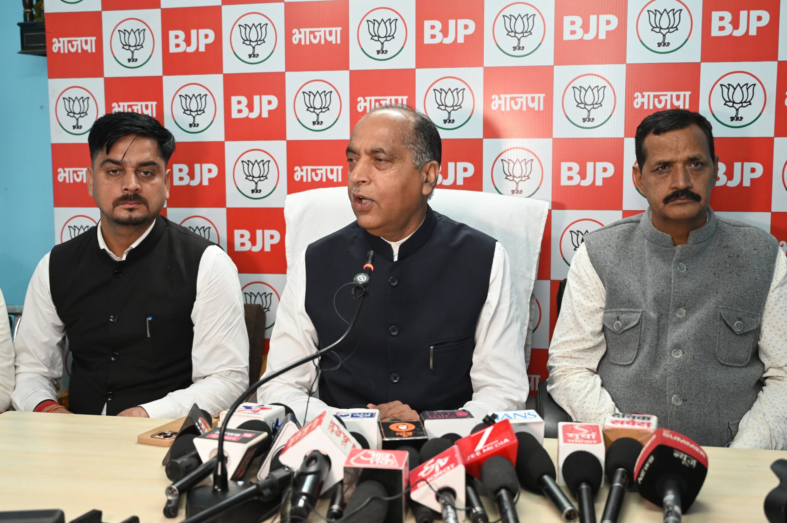 सुक्खू सरकार अब बच्चियों पर मुकदमे दर्ज करने पर उतारू: जयराम ठाकुर