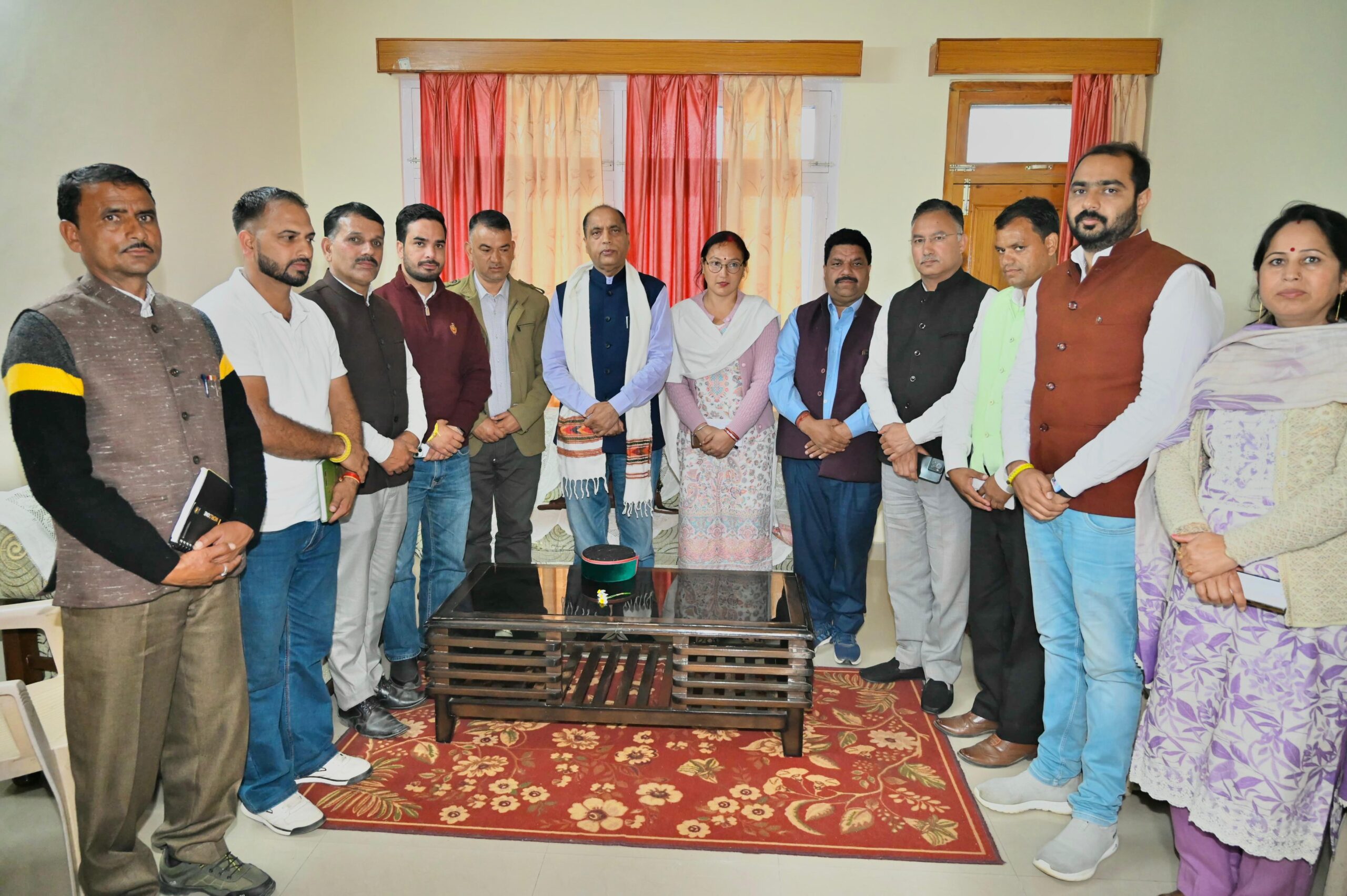 48 घंटे में ही मुख्यमंत्री भूले स्व वीरभद्र सिंह का सबक, 28 स्कूलों को लगाया ताला: जयराम ठाकुर
