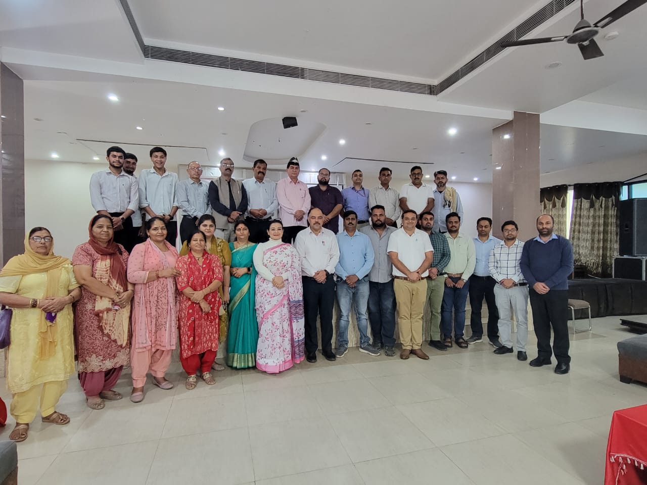 अंतर्राष्ट्रीय आपदा न्यूनीकरण दिवस और समर्थ अभियान पर गगरेट में एक दिवसीय कार्यशाला आयोजित