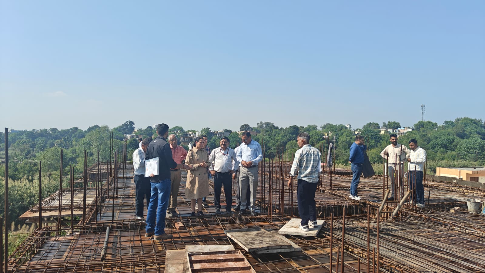 दो दिवसीय ग्रामीण राजमिस्त्री प्रशिक्षक एवं प्रमाणन कार्यक्रम सफलतापूर्वक संपन्न