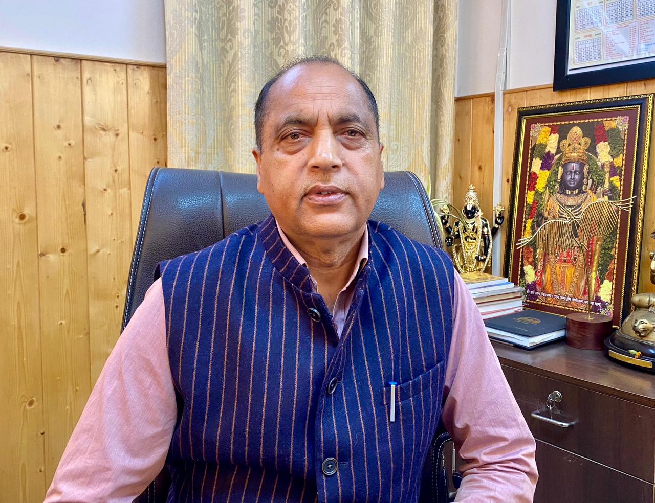 त्योहार के सीजन में भी पेंशनर्स का सड़कों पर होना दु:खद: जयराम ठाकुर