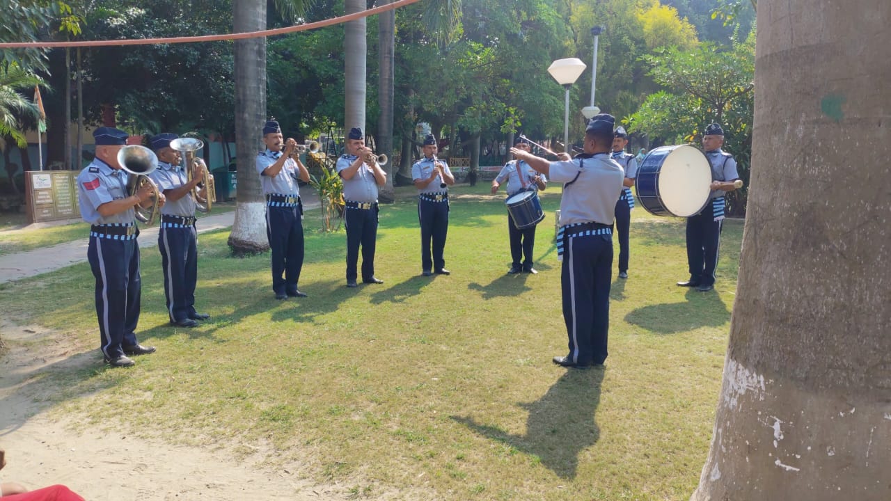 होमगार्ड्स ने  स्मृति दिवस पर  याद की शहीदों की कुर्बानिया