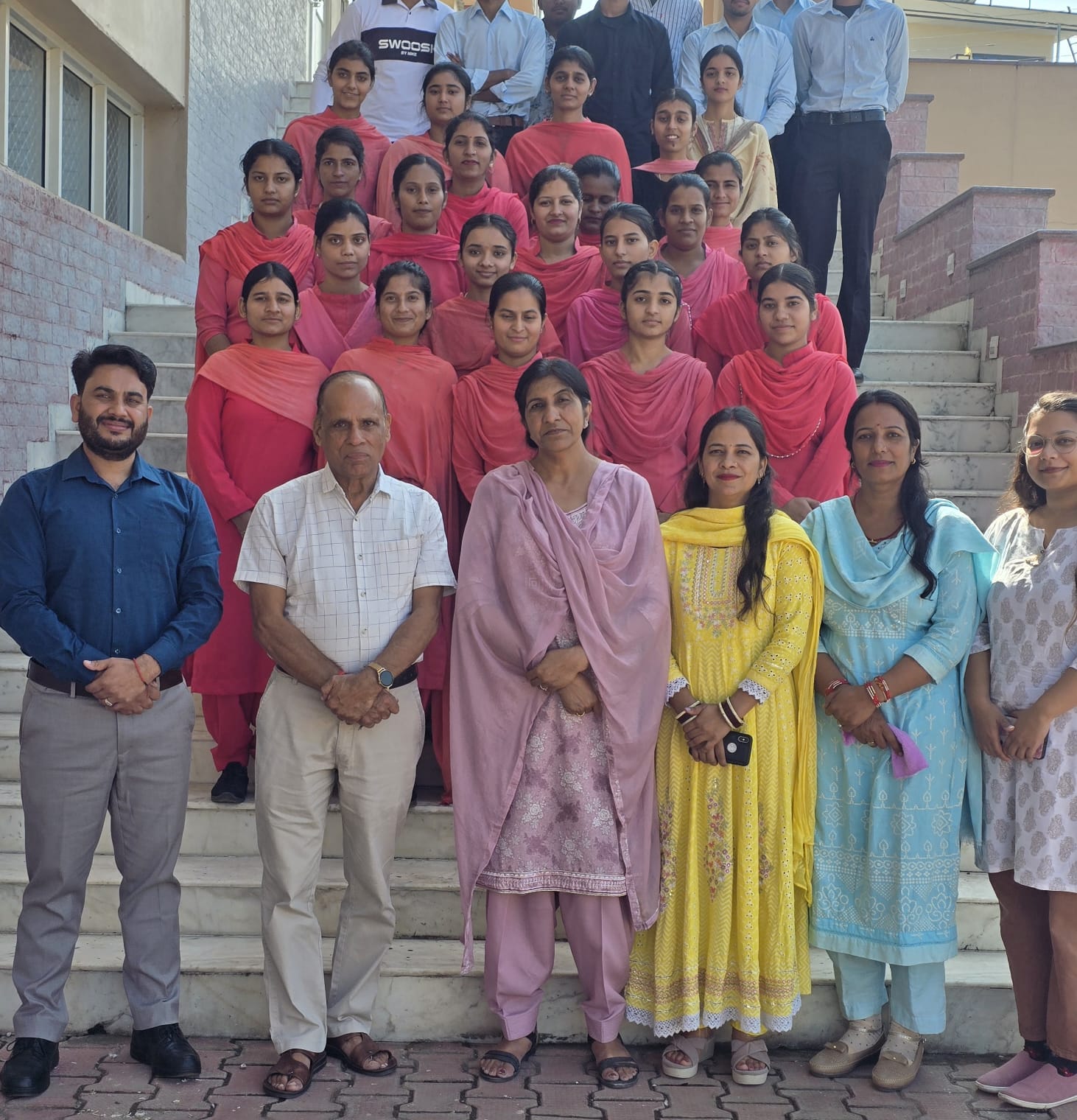 कहानी वाचन शृंखला के अंतर्गत सत्र का सफल आयोजन