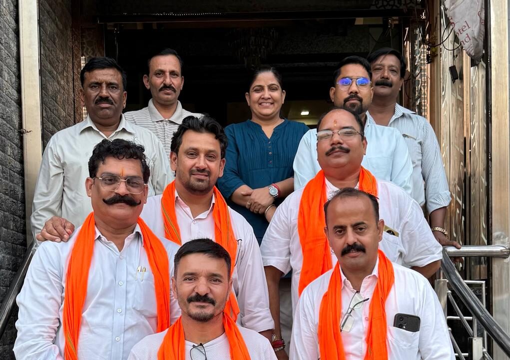 मेडिकल लेबोरेटरी प्रोफेशनल जिला एसोसिएशन ने किया कार्यकारिणी का विस्तार
