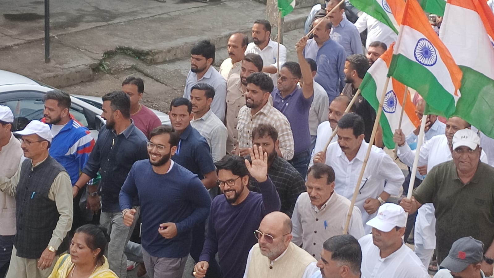 रन फॉर यूनिटी” कार्यक्रम के माध्यम से ऊना में गूंजा राष्ट्रीय एकता का संदेश