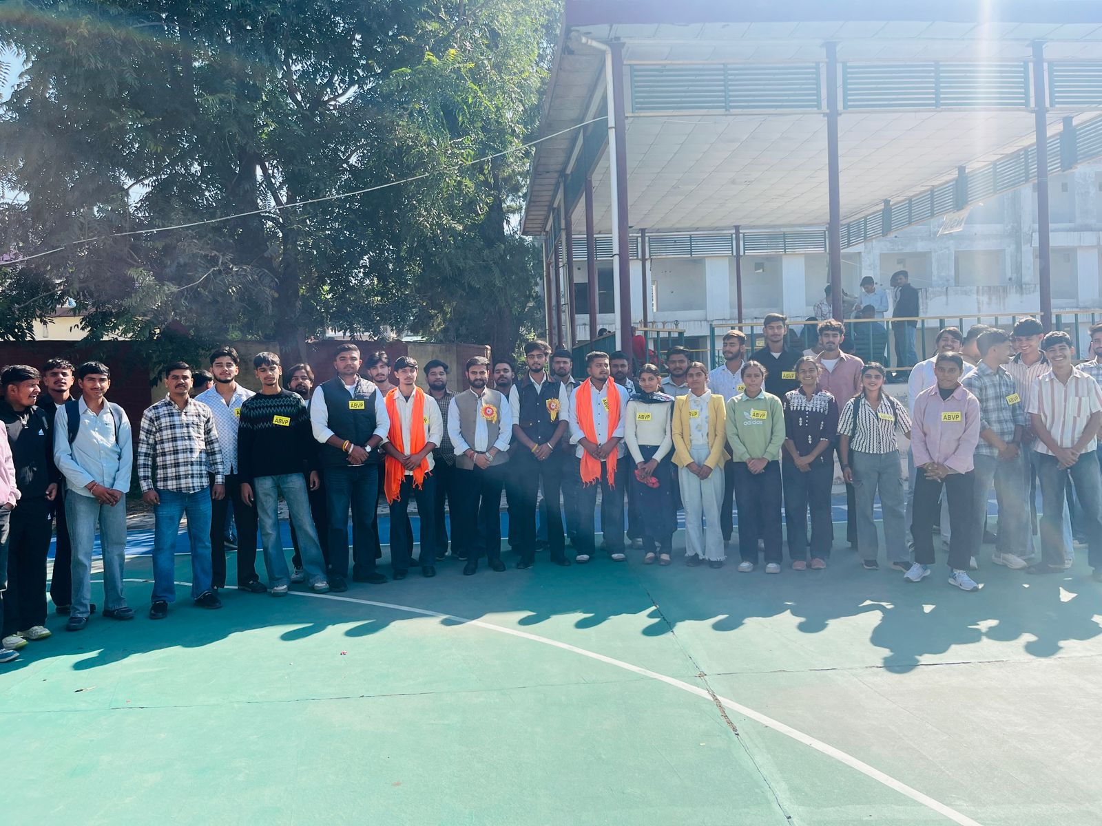 सुमेश बने अखिल भारतीय विद्यार्थी परिषद इकाई अंब के नए अध्यक्ष