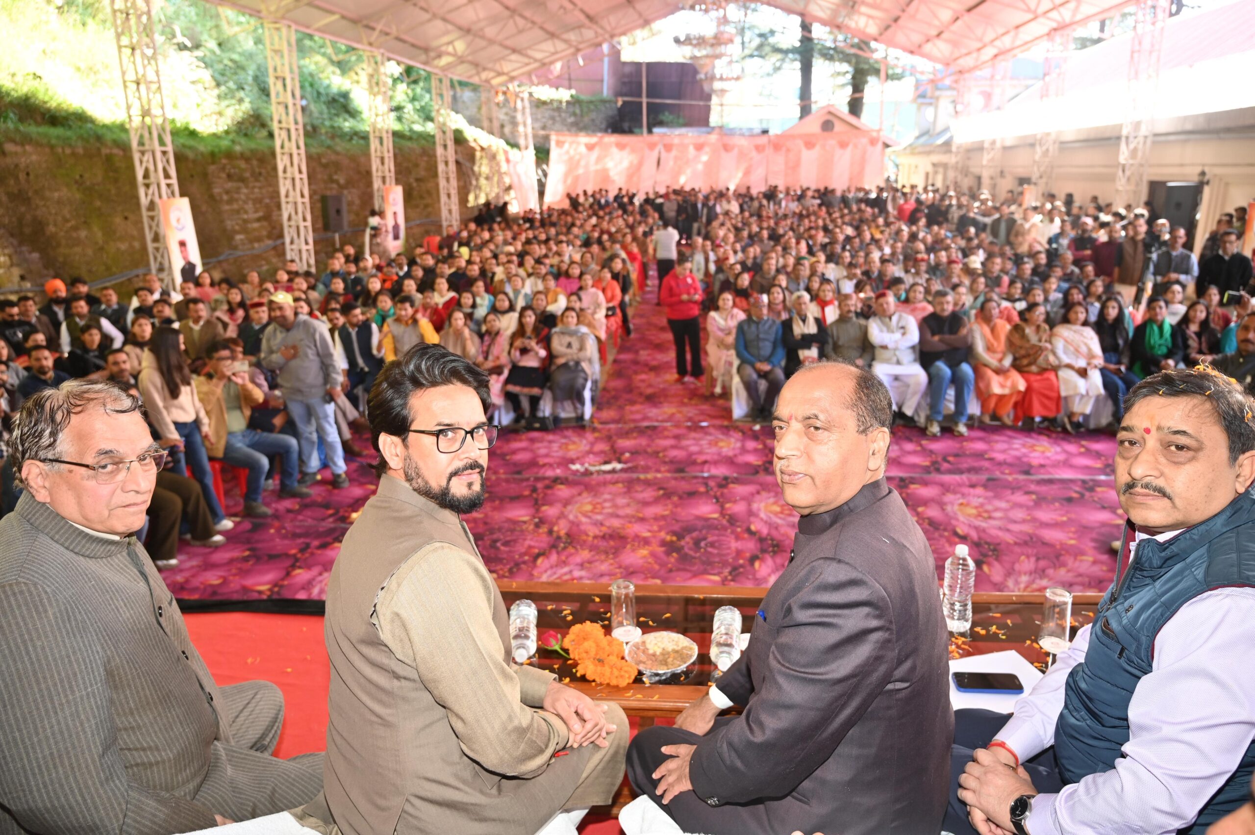 देश वासियों के अंतरात्मा का गीत और हर क्रांतिकारी का जय घोष था वंदेमातरम् : जयराम ठाकुर