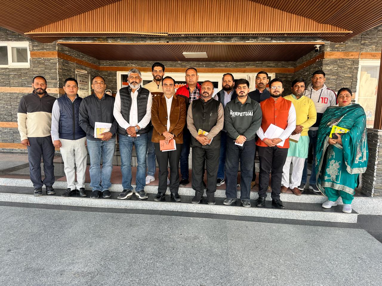 भारतीय जनता पार्टी आई० टी० विभाग की महत्वपूर्ण बैठक