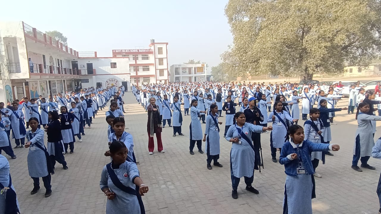 बद्दी स्कूल की छात्राओं को सिखाए आत्म रक्षा के गुर