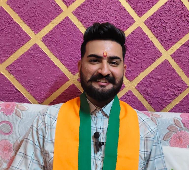 भाजपा सोशल मीडिया जिला संयोजक ऊना अर्चित शर्मा ने घोषित की जिला कार्यकारिणी