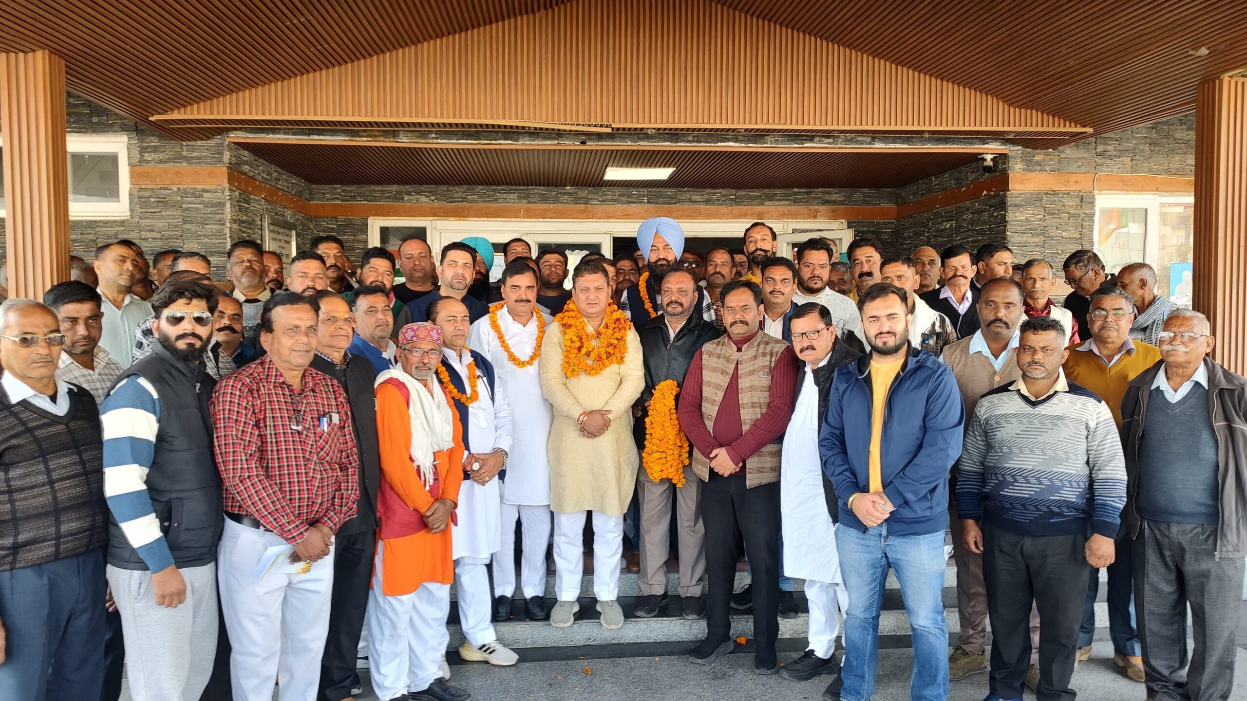 भाजपा किसान मोर्चा की जिलास्तरीय परिचय बैठक आयोजित