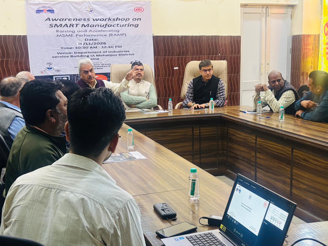 Himachal News: मैहतपुर में स्मार्ट मैन्युफैक्चरिंग पर जागरूकता सत्र आयोजित