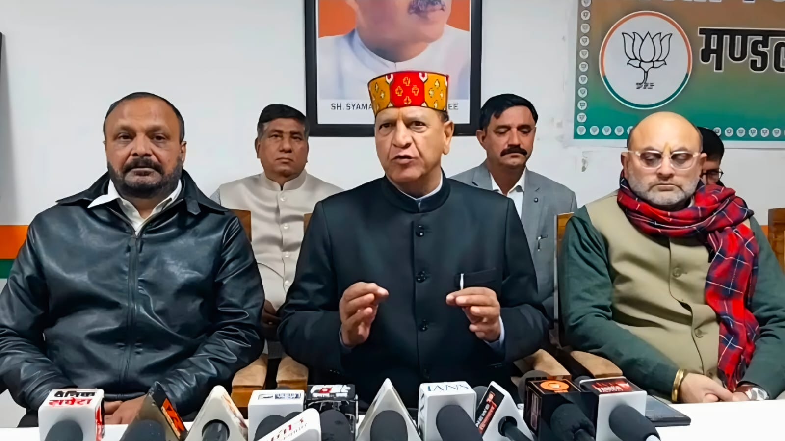 कांग्रेस सरकार के 3 साल: व्यवस्था पतन, कर्ज और जनहित की अनदेखी के तीन वर्ष : डॉ. राजीव बिंदल