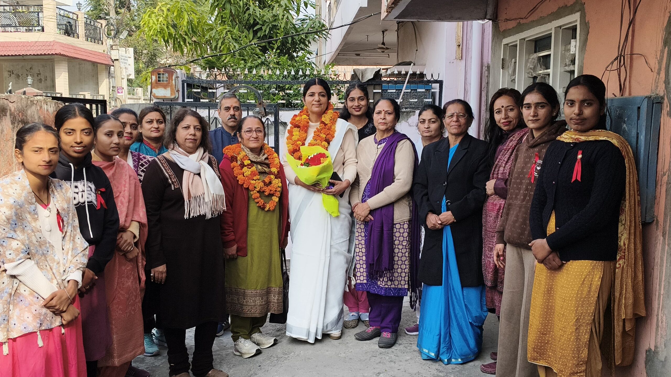 विश्व एड्स दिवस के उपलक्ष्य पर जागरूकता कार्यशाला का आयोजन