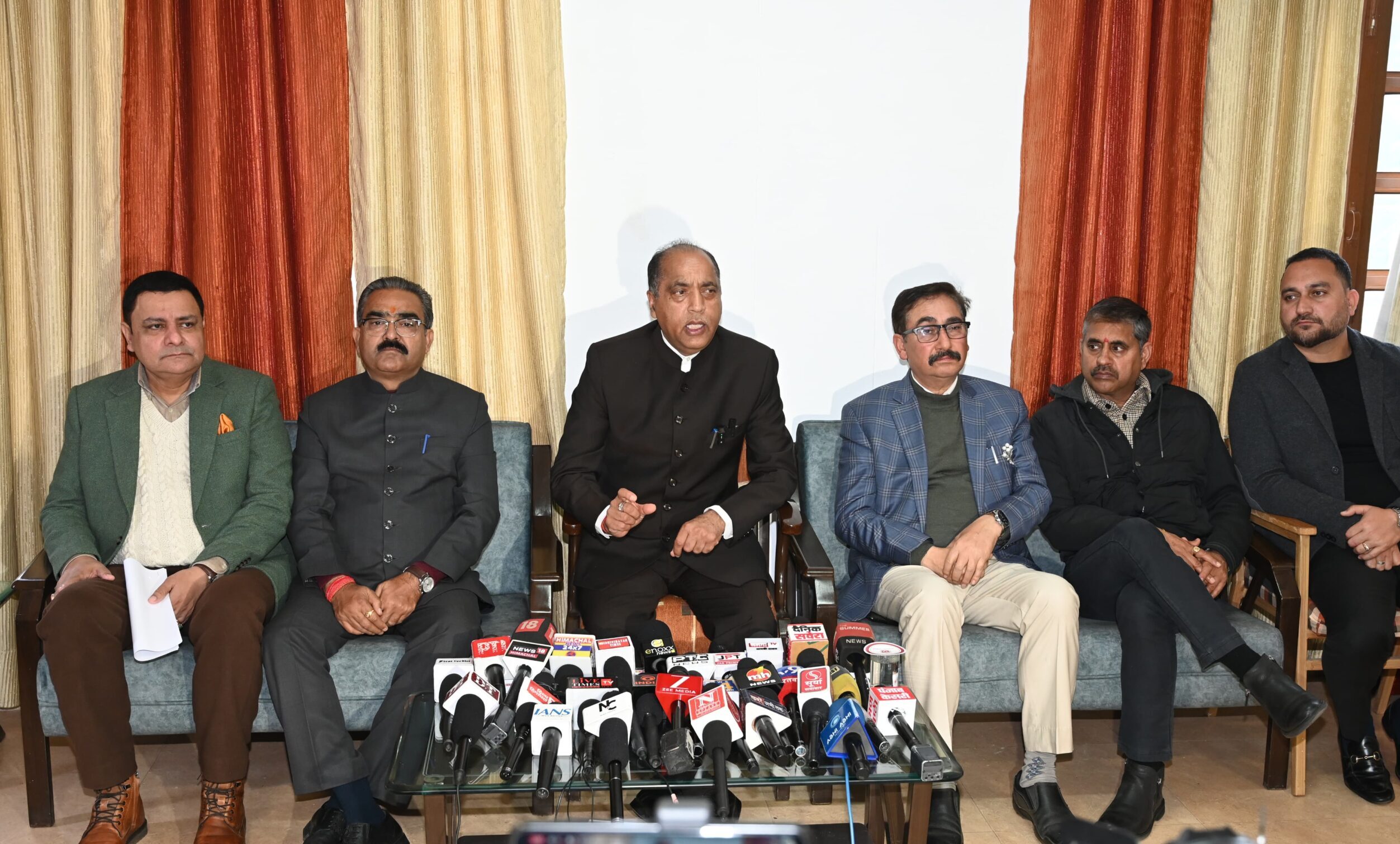 भारतीय जनता पार्टी की रैली जोरावर स्टेडियम में ही होगी : जयराम ठाकुर