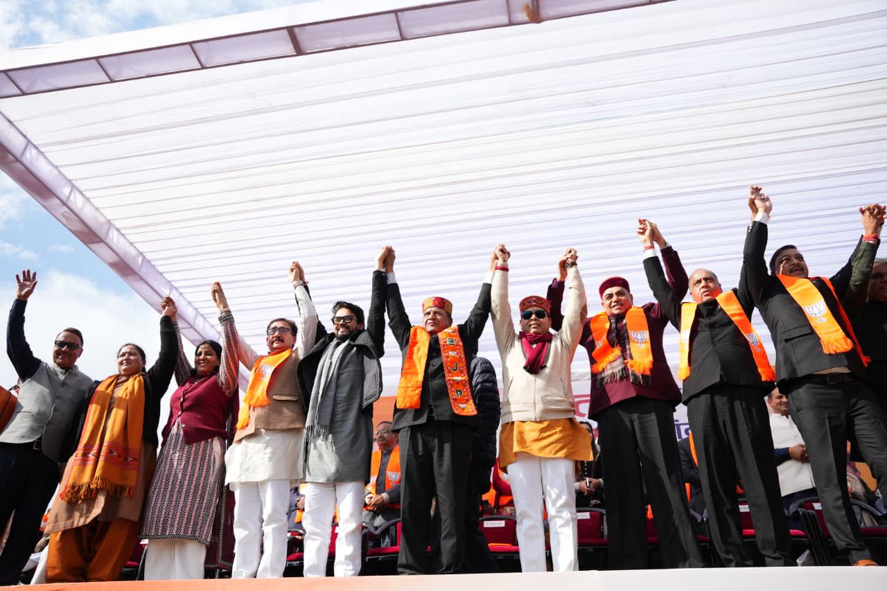 प्रदेश के कोने कोने में सुक्खू सरकार को उखाड़ फेंकने के लग रहे हैं नारे: जयराम ठाकुर