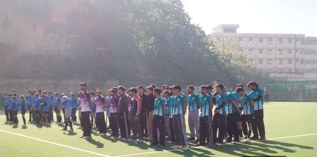 इंदिरा स्टेडियम, ऊना में 3 दिवसीय अंतर-महाविद्यालय पुरुष एवं महिला हॉकी चैंपियनशिप का शुभारंभ