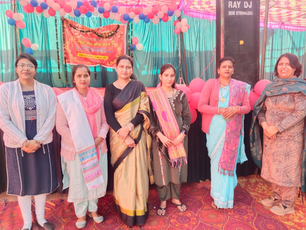 सरस्वती विद्या मंदिर बददी में सप्त शक्ति संगम कार्यक्रम का आयोजन