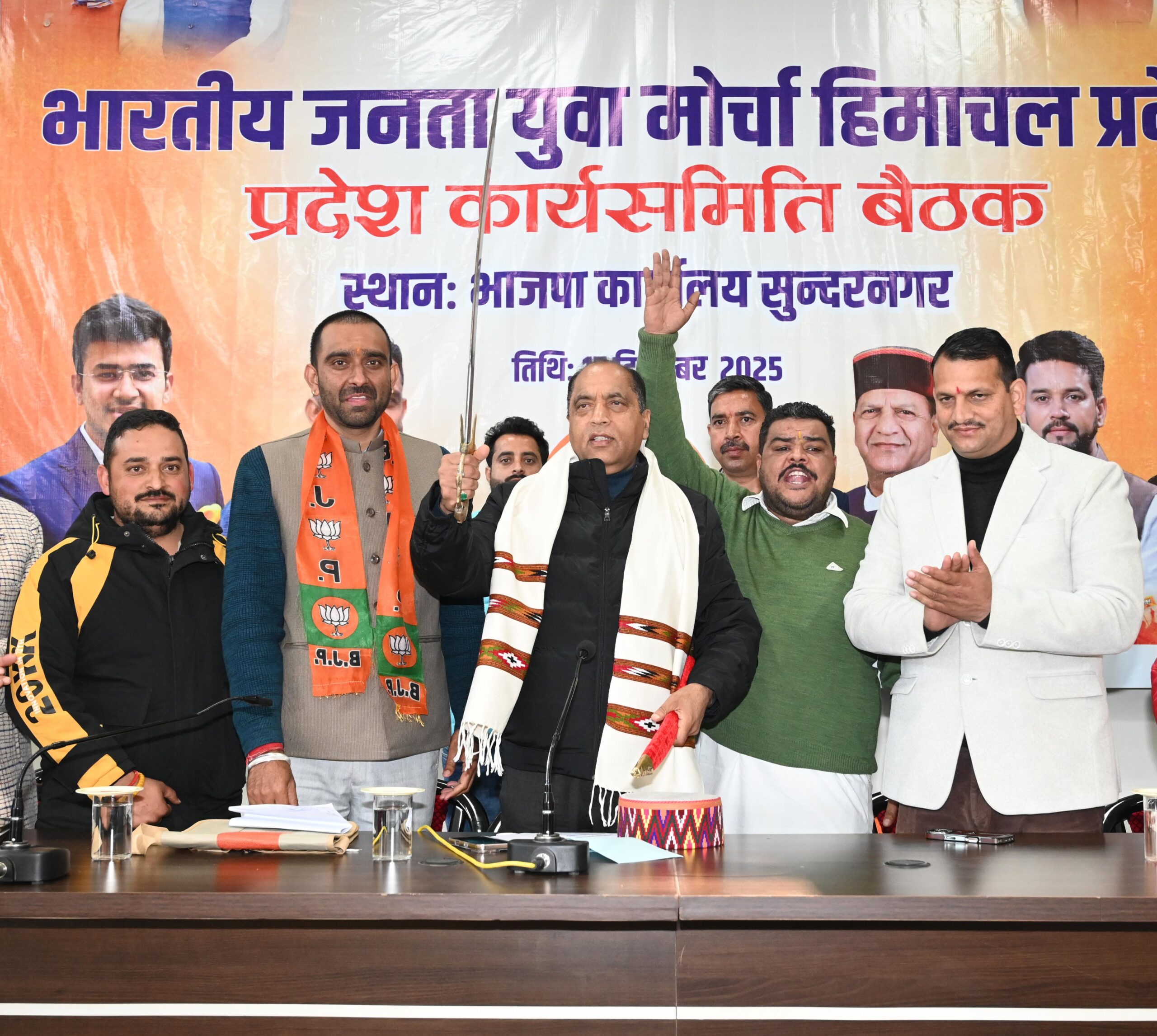 युवाओं की भूमिका संगठन की रीढ़, वन बूथ टेन यूथ अभियान से हर बूथ पर बढ़त का लक्ष्य : जयराम ठाकुर