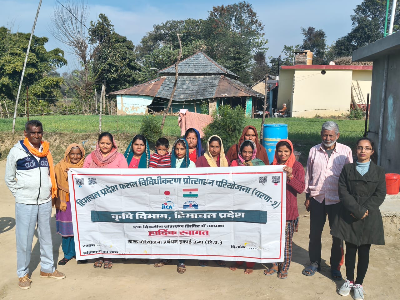 फसल विविधीकरण प्रोत्साहन परियोजना के तहत लोअर भंजाल में महिला सशक्तिकरण को मिलेगी नई दिशा