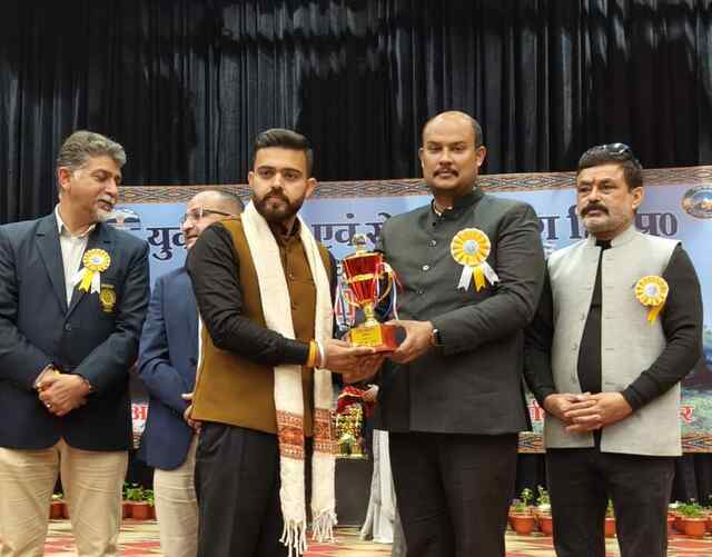 Himachal News: अनमोल शर्मा का राष्ट्रीय स्तरीय भाषण प्रतियोगिता के लिए चयन