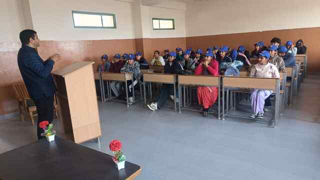 एन एस एस स्वयंसेवकों का आपदा प्रबंधन में योगदान अमूल्य: राजन