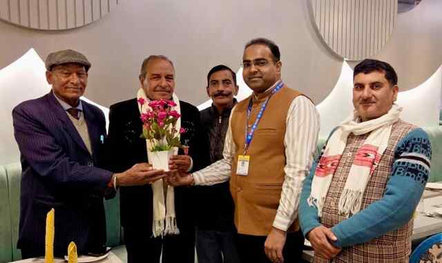 बागवानी क्षेत्र में भविष्य संवारने के लिए पौधों को बच्चों की तरह पालें: हरिमन शर्मा