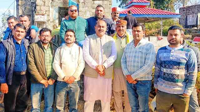 पांडवों द्वारा निर्मित ,सोलहसिंगी धार के चौमुखा मंदिर का दोबारा होगा जीर्णोद्वार: भुट्टो