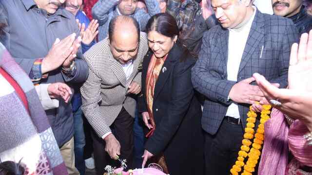 जयराम ठाकुर के 61वें जन्मदिन पर भावनाओं का सैलाब, प्रदेशभर से उमड़ा स्नेह, लगा बंधाइयों का तांता