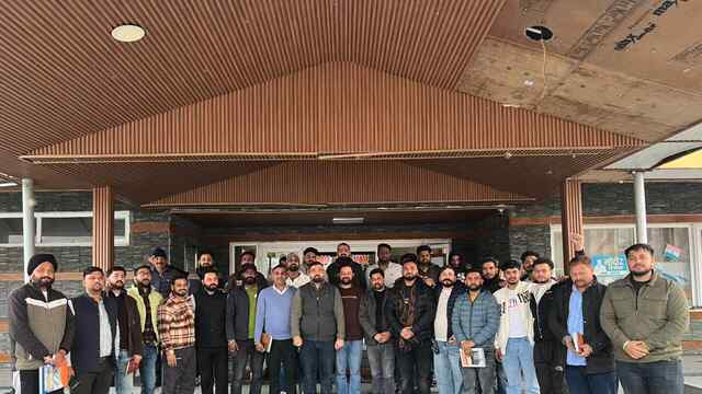जिला ऊना में राष्ट्रीय युवा दिवस को लेकर युवा मोर्चा की बैठक आयोजित