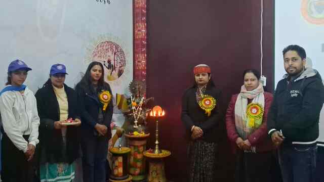 महाविद्यालय ऊना में चल रहे विशेष शिविर के पांचवें दिन के कार्यक्रम