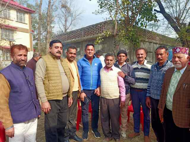 चक्क गांव में लोहड़ी पर्व पर सामूहिक भंडारे का आयोजन, विधायक सुदर्शन सिंह बबलू रहे मुख्य अतिथि
