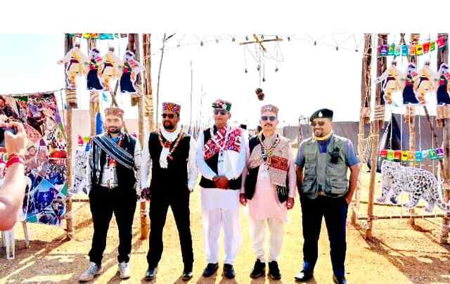 राजकीय महाविद्यालय ऊना के रोवर्स-रेंजर्स राष्ट्रीय जंबूरी शिविर से लौटे