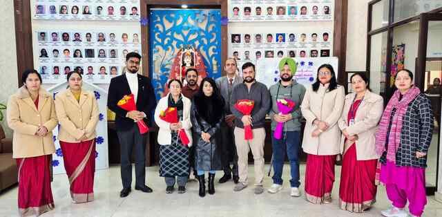 वशिष्ट पब्लिक स्कूल, ऊना में निःशुल्क दंत जांच शिविर आयोजित