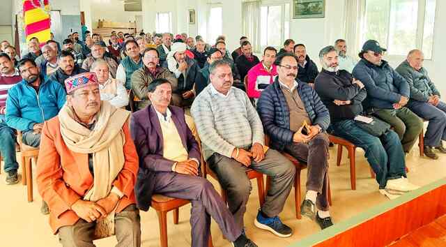 भाजपा के दोनों मंडलों की बैठकें संपन्न, संगठन को बूथ स्तर तक मजबूत करने पर जोर