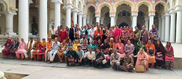 कुटलैहड़ के 180 श्रद्धालु दक्षिण भारत की 10 दिवसीय यात्रा से सकुशल लौटे