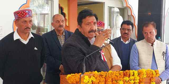 उपमुख्यमंत्री ने किया श्री गुरु रविदास मंदिर भदसाली के नवनिर्मित सामुदायिक भवन का लोकार्पण