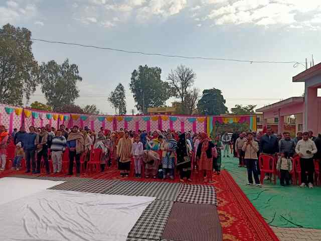 चूरूडू पंचायत में विशाल हिंदू सम्मेलन आयोजित,  संघ शताब्दी वर्ष के उपलक्ष्य में हुआ भव्य आयोजन