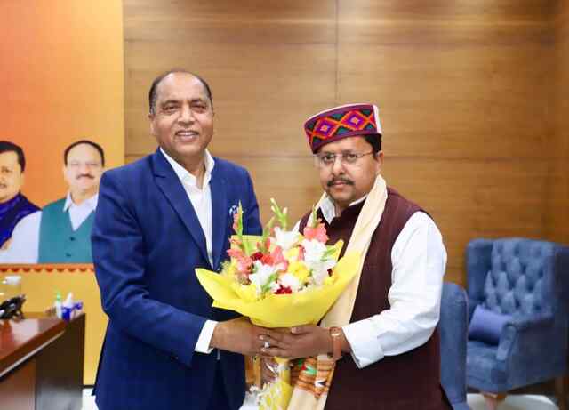 ​”हिमाचल के बेटे ने संगठन को दी नई ऊँचाई”: जयराम ठाकुर ने जेपी नड्डा के ऐतिहासिक कार्यकाल को सराहा, नए अध्यक्ष का किया अभिनंदन