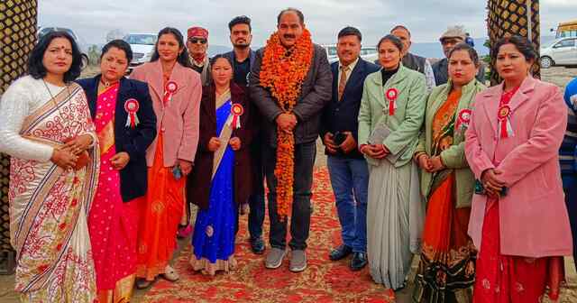 गुरुकुल एकेडमी बीहडू मंदली के वार्षिक पारितोषिक समारोह में पहुंचे भुट्टो