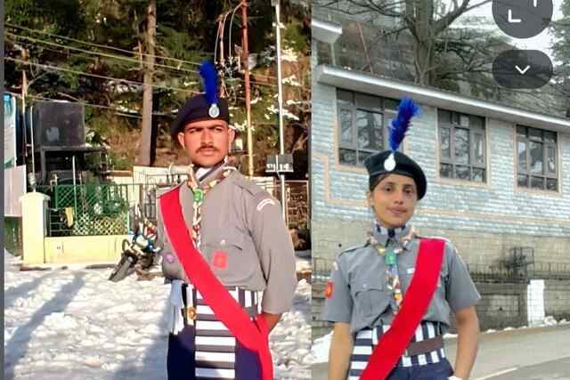 परेड में उत्कृष्ट प्रदर्शन, महाविद्यालय में गर्व का वातावरण