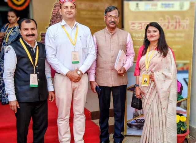 डेज़ी शर्मा ने नवाचारी शिक्षण प्रस्तुति से राष्ट्रीय स्तर पर विशेष पहचान अर्जित की